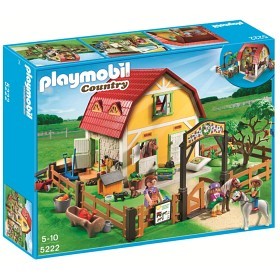 Bild på Playmobil Country - Ponnygård 5222