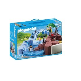 Bild på Playmobil Wild Life - Superset Pingvindamm 4013