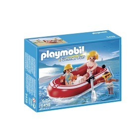 Bild på Playmobil Summer Fun - Turister med Gummibåt 5439