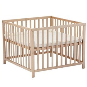 Bild på Babydan Madrass Comfort för lekhage Felix 95 x 95 cm