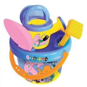 Bild på Barbapapa - Litet Sandset 4 delar
