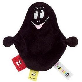Bild på Barbapapa - Snuttefilt (Svart)