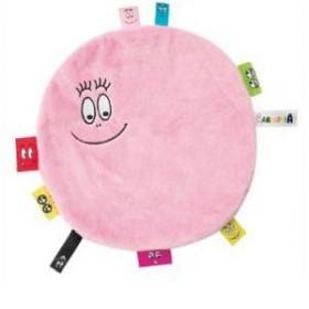 Bild på Barbapapa - Rund Snuttefilt (Rosa)