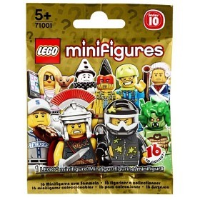 Bild på Lego - Minifigurer Serie 10 71001