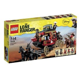 Bild på LEGO Lone Ranger - Flykten i Diligensen 79108