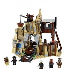 Bild på LEGO Lone Ranger - Uppgörelsen i Silvergruvan 79110