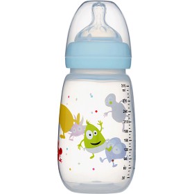 Bild på 2B Baby Babblarna Nappflaska 310 ml (Blå)