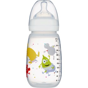 Bild på 2B Baby Babblarna Nappflaska 310 ml (Vit)