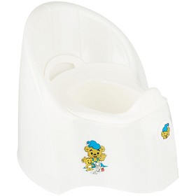 Bild på 2B Baby Bamse Potta (Vit)