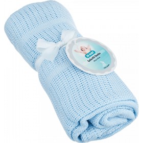 Bild på 2B Baby Gallerfilt Bambu (Blå)