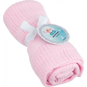Bild på 2B Baby Gallerfilt Bambu (Rosa)