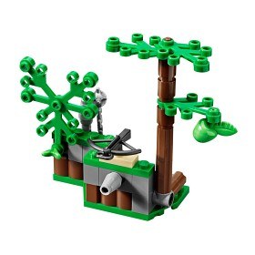 Bild på LEGO Castle - Bakhållet i skogen 70400