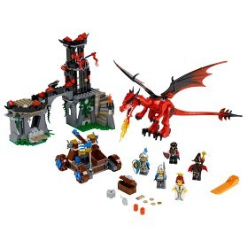 Bild på LEGO Castle - Drakberget 70403