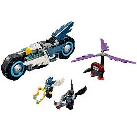 Bild på LEGO Chima - Eglors dubbelmotorcykel 70007