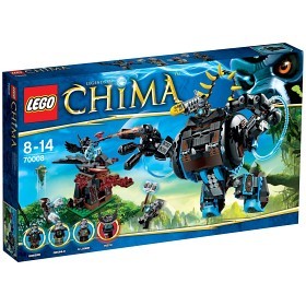 Bild på LEGO Chima - Gorzans gorillarobot 70008