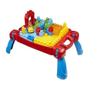 Bild på Mega Bloks - Bygg- och lekbord