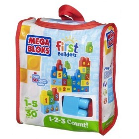 Bild på Mega Bloks - Lärorik Lekväska