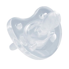 Bild på Chicco Gomotto Relax Napp - Silikon (Transparent 12+ mån)