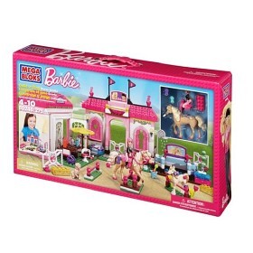 Bild på Mega Bloks - Barbie Build n Style Ponnystall