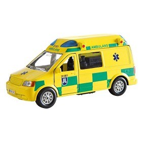 Bild på Junior Driver - Ambulans Pull-back