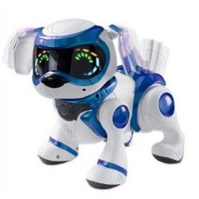 Bild på Teksta - Robothund (Blå)