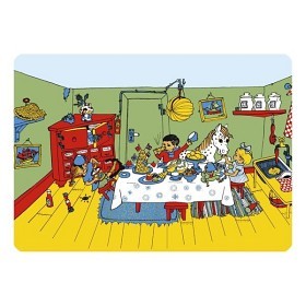 Bild på Pippi Långstrump - Bordstablett (Kalas)