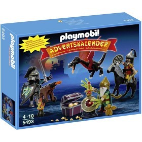 Bild på Playmobil Christmas - Drakens Skatt Adventskalender 5493
