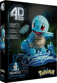 Bild på 4D Puzzles Pokemon 30 cm (Squirtle)