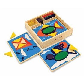 Bild på Melissa & Doug - Plocklåda