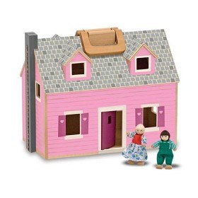 Bild på Melissa & Doug - Dockskåp i trä