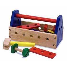 Bild på Melissa & Doug Verktygslåda