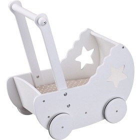 Bild på Kids Concept Dockvagn med Bäddset (Vit)