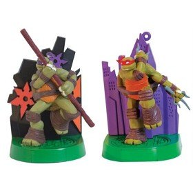 Bild på Swappz - Teenage Mutant Ninja Turtles 2-pack (Donatello & Raphael)