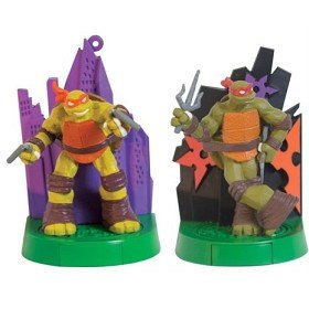 Bild på Swappz - Teenage Mutant Ninja Turtles 2-pack (Michelangelo & Raphael)