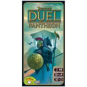 Bild på 7 Wonders Duel: Pantheon (Exp.) (Se)