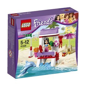 Bild på LEGO Friends - Emmas Livräddartorn 41028