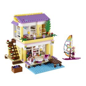 Bild på LEGO Friends - Stephanies Strandhus 41037