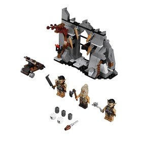 Bild på LEGO Lord of the Rings - The Hobbit: Bakhållet i Dol Guldur 79011