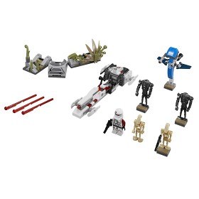 Bild på LEGO Star Wars - Battle on Saleucami 75037
