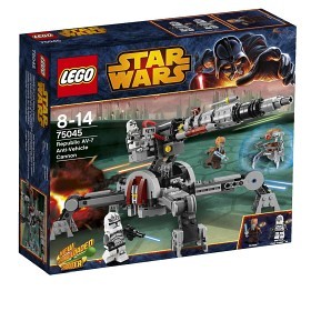 Bild på LEGO Star Wars - Republic AV-7 Anti-Vehicle Cannon 75045