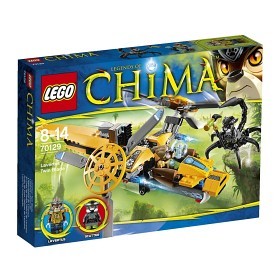 Bild på LEGO Chima - Lavertus tandemflygare 70129