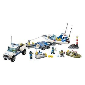 Bild på LEGO City - Polispatrull 60045