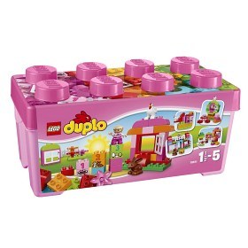 Bild på LEGO DUPLO - Rosa Leklåda 10571