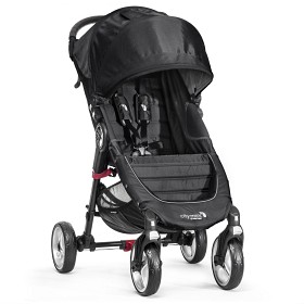 Bild på Baby Jogger City Mini 4W Sittvagn (Svart Black/Gray)