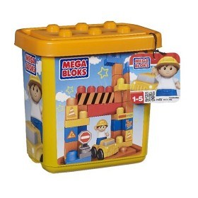 Bild på Mega Bloks - Byggarbetsplats