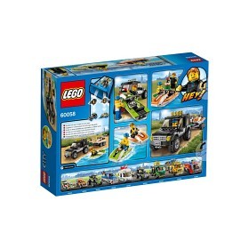 Bild på LEGO City - Stadsjeep med vattenskoter 60058