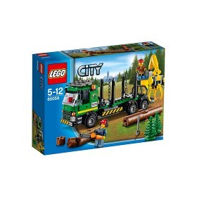 Bild på LEGO City - Timmerbil 60059