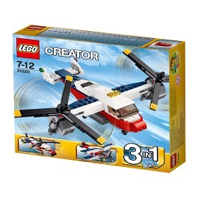 Bild på LEGO Creator - Flygäventyr 31020