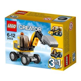 Bild på LEGO Creator - Kraftfull grävmaskin 31014