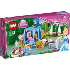 Bild på LEGO Disney Princess - Askungens förtrollade vagn 41053